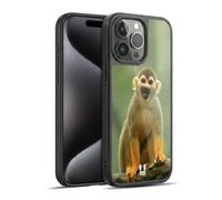 Head Case Designs Common Squirrel Monkey Iconic Fauna Gel Armour Case [Military Grade Protection] Compatible With Apple iPhone 15 Pro Max
