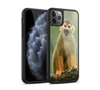 Head Case Designs Common Squirrel Monkey Iconic Fauna Gel Armour Case [Military Grade Protection] Compatible With Apple iPhone 11 Pro Max