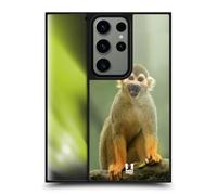 Head Case Designs Common Squirrel Monkey Iconic Fauna Gel Armour Case [Military Grade Protection] Compatible With Samsung Galaxy S24 Ultra 5G