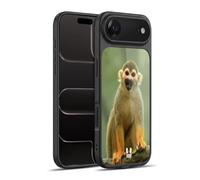 Head Case Designs Common Squirrel Monkey Iconic Fauna Gel Armour Case [Military Grade Protection] Compatible With Apple iPhone 17 Air