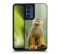 Head Case Designs Common Squirrel Monkey Iconic Fauna Gel Armour Case [Military Grade Protection] Compatible With Samsung Galaxy A15