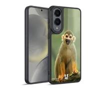 Head Case Designs Common Squirrel Monkey Iconic Fauna Gel Armour Case [Military Grade Protection] Compatible With Samsung Galaxy S25 Edge