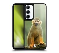 Head Case Designs Common Squirrel Monkey Iconic Fauna Gel Armour Case [Military Grade Protection] Compatible With Samsung Galaxy A55 5G
