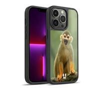 Head Case Designs Common Squirrel Monkey Iconic Fauna Gel Armour Case [Military Grade Protection] Compatible With Apple iPhone 13 Pro