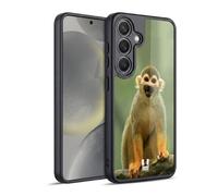 Head Case Designs Common Squirrel Monkey Iconic Fauna Gel Armour Case [Military Grade Protection] Compatible With Samsung Galaxy S24 5G