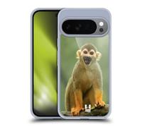 Head Case Designs Common Squirrel Monkey Iconic Fauna Gel Case [Military Grade Protection] Compatible with Google Pixel 10 and Compatible with MagSafe