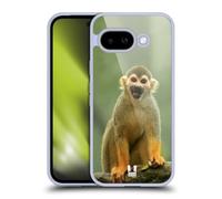 Head Case Designs Common Squirrel Monkey Iconic Fauna Gel Case [Military Grade Protection] Compatible With Google Pixel 9A