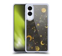 Head Case Designs Constellation Marble Galaxy Gel Case [Military Grade Protection] Compatible With Samsung Galaxy S25 Edge