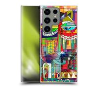 Head Case Designs Cornish Rex Aztec Cat Hard Back Case Compatible With Samsung Galaxy S24 Ultra 5G