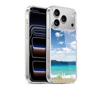 Head Case Designs Coron Busuanga Island Palawan Beautiful Beaches Gel Case [Military Grade Protection] Compatible with Apple iPhone 17 Pro and Compatible with MagSafe