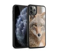 Head Case Designs Coyote In Snow Iconic Fauna Gel Armour Case [Military Grade Protection] Compatible With Apple iPhone 11 Pro Max