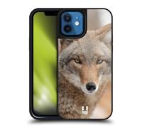 Head Case Designs Coyote In Snow Iconic Fauna Gel Armour Case [Military Grade Protection] Compatible With Apple iPhone 12 / iPhone 12 Pro