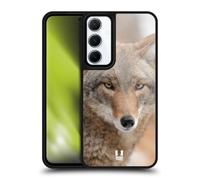 Head Case Designs Coyote In Snow Iconic Fauna Gel Armour Case [Military Grade Protection] Compatible With Samsung Galaxy A55 5G