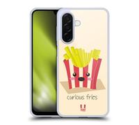 Head Case Designs Curious Fries Food Mood Gel Case [Military Grade Protection] Compatible With Samsung Galaxy A26 5G