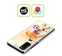 Head Case Designs Curve Kick Geometric Football Moves Hard Back Case Compatible With Galaxy A52 / A52s / 5G (2021)