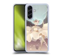Head Case Designs Damsel In The Water Beautiful Melancholia Gel Case [Military Grade Protection] Compatible With Samsung Galaxy A56 5G