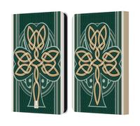 Head Case Designs Dara Knot Celtic Shamrock Leather Wallet Case Compatible With Amazon Kindle 11th Gen 6in 2022
