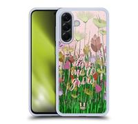 Head Case Designs Dare To Grow Printed Embroidered Quotes Gel Case [Military Grade Protection] Compatible With Samsung Galaxy A56 5G
