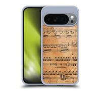 Head Case Designs Debussy Music Sheets Gel Case [Military Grade Protection] Compatible with Google Pixel 10 and Compatible with MagSafe