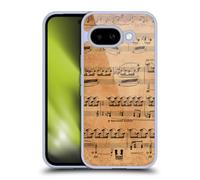 Head Case Designs Debussy Music Sheets Gel Case [Military Grade Protection] Compatible With Google Pixel 9A