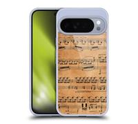 Head Case Designs Debussy Music Sheets Gel Case [Military Grade Protection] Compatible with Google Pixel 10 Pro XL and Compatible with MagSafe