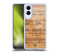 Head Case Designs Debussy Music Sheets Gel Case [Military Grade Protection] Compatible With Samsung Galaxy S25 Edge