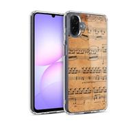Head Case Designs Debussy Music Sheets Gel Case [Military Grade Protection] Compatible With Samsung Galaxy A07 4G