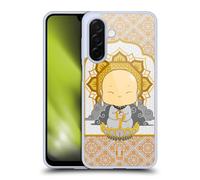 Head Case Designs Dharmacakra Little Buddha Gel Case [Military Grade Protection] Compatible With Samsung Galaxy A26 5G