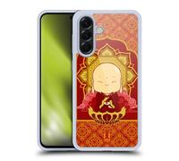 Head Case Designs Dhyana Little Buddha Gel Case [Military Grade Protection] Compatible With Samsung Galaxy A56 5G