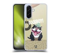 Head Case Designs Dog Animal Quips Gel Case [Military Grade Protection] Compatible With Samsung Galaxy A36 5G