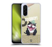 Head Case Designs Dog Animal Quips Gel Case [Military Grade Protection] Compatible With Samsung Galaxy A26 5G