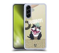 Head Case Designs Dog Animal Quips Gel Case [Military Grade Protection] Compatible With Samsung Galaxy A56 5G