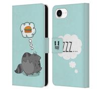 Head Case Designs Dream Wilbur The Cat Leather Wallet Case Compatible With Apple iPhone 16e
