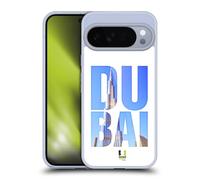 Head Case Designs Dubai Tower City Snapshots Gel Case [Military Grade Protection] Compatible with Google Pixel 10 Pro XL and Compatible with MagSafe