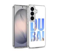 Head Case Designs Dubai Tower City Snapshots Gel Case [Military Grade Protection] Compatible with Samsung Galaxy S26 Plus and Compatible with MagSafe