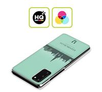 Head Case Designs Edinburgh Landmark Silhouettes - Uk Hard Back Case Compatible With Galaxy A52 / A52s / 5G (2021)