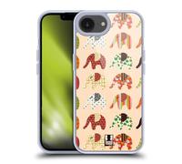 Head Case Designs Elephant Kiddie Stuff Gel Case [Military Grade Protection] Compatible with Apple iPhone 16e and Compatible with MagSafe