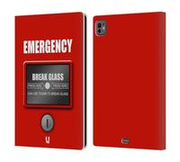 Head Case Designs Emergency Assorted Designs Leather Wallet Case Compatible With Apple iPad Pro 11 M4 2024
