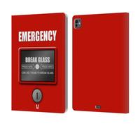 Head Case Designs Emergency Assorted Designs Leather Wallet Case Compatible With Apple iPad Pro 13 M4 2024