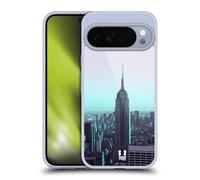 Head Case Designs Empire State Building Manhattan New York Best Of Places Set 2 Gel Case [Military Grade Protection] Compatible with Google Pixel 10 Pro XL and Compatible with MagSafe