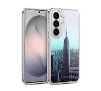 Head Case Designs Empire State Building Manhattan New York Best Of Places Set 2 Gel Case [Military Grade Protection] Compatible with Samsung Galaxy S26 and Compatible with MagSafe