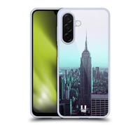 Head Case Designs Empire State Building Manhattan New York Best Of Places Set 2 Gel Case [Military Grade Protection] Compatible With Samsung Galaxy A26 5G