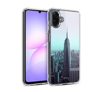 Head Case Designs Empire State Building Manhattan New York Best Of Places Set 2 Gel Case [Military Grade Protection] Compatible With Samsung Galaxy A07 4G