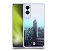 Head Case Designs Empire State Building Manhattan New York Best Of Places Set 2 Gel Case [Military Grade Protection] Compatible With Samsung Galaxy S25 Edge