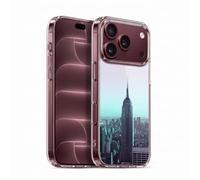 Head Case Designs Empire State Building Manhattan New York Best Of Places Set 2 Gel Case [Military Grade Protection] Compatible With Apple iPhone 18 Pro