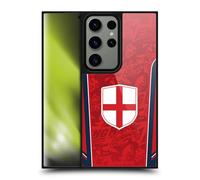 Head Case Designs England English St. George Football Kit Flags Gel Armour Case [Military Grade Protection] Compatible With Samsung Galaxy S24 Ultra 5G
