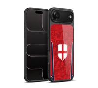 Head Case Designs England St. George Football Kit Flags Gel Armour Case [Military Grade Protection] Compatible With Apple iPhone 17 Air
