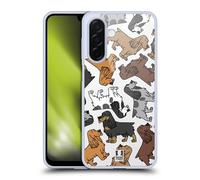 Head Case Designs English Cocker Spaniel Dog Breed Patterns 10 Gel Case [Military Grade Protection] Compatible With Samsung Galaxy A26 5G