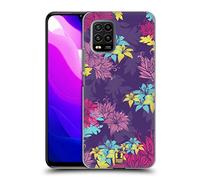 Head Case Designs English Violet Botanical Ornaments Hard Back Case Compatible With Xiaomi Mi 10 Lite 5G