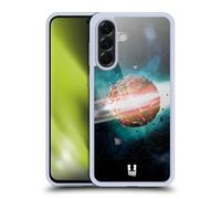 Head Case Designs Explode Discovering Universe Gel Case [Military Grade Protection] Compatible With Samsung Galaxy A56 5G